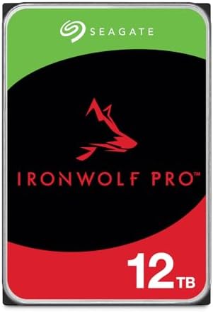 Amazon.com: Seagate IronWolf Pro 10TB NAS Internal Hard Drive HDD